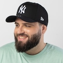 Boné New York Yankees MLB Aba Curva New Era 940 Snapback BON328 - Adulto - Foto 3