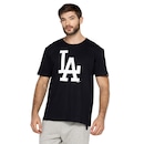 Camiseta Los Angeles Dodgers MLB Manga Curta Masculina Essentials - Foto 2