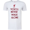 Camiseta Liverpool Never Walk Alone Xps - Masculina - Foto 1