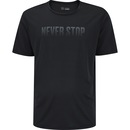 Camiseta Cava Tradicional Oxer Manga Curta Crepe Never Stop - Masculina - Foto 2