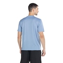 Camiseta Cava Tradicional Oxer Manga Curta Crepe Never Stop - Masculina - Foto 3