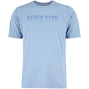 Camiseta Cava Tradicional Oxer Manga Curta Crepe Never Stop - Masculina - Foto 5