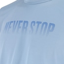 Camiseta Cava Tradicional Oxer Manga Curta Crepe Never Stop - Masculina - Foto 7