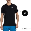 Camiseta ASICS Manga Curta Poliamida Mesh - Masculina - Foto 2