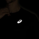 Camiseta ASICS Manga Curta Poliamida Mesh - Masculina - Foto 5