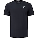 Camiseta ASICS Manga Curta Poliamida Mesh - Masculina - Foto 6