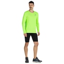 Camiseta ASICS Manga Longa Refletivo Yokohama - Masculina - Foto 4