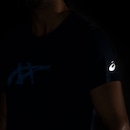 Camiseta ASICS Manga Curta Light Nagoya - Masculina - Foto 6