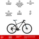 Mountain Bike Groove Hype 10 - Aro 29 - Freio a Disco Mecânico - Câmbio Shimano - 21 Marchas - Foto 2