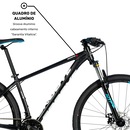 Mountain Bike Groove Hype 10 - Aro 29 - Freio a Disco Mecânico - Câmbio Shimano - 21 Marchas - Foto 3
