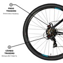 Mountain Bike Groove Hype 10 - Aro 29 - Freio a Disco Mecânico - Câmbio Shimano - 21 Marchas - Foto 5