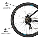 Mountain Bike Groove Hype 10 - Aro 29 - Freio a Disco Mecânico - Câmbio Shimano - 21 Marchas - Foto 6