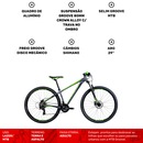 Mountain Bike Groove Hype 10  - Aro 29 - Freio a Disco Mecânico - Câmbio Shimano - Foto 3