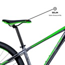 Mountain Bike Groove Hype 10  - Aro 29 - Freio a Disco Mecânico - Câmbio Shimano - Foto 5