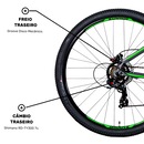 Mountain Bike Groove Hype 10  - Aro 29 - Freio a Disco Mecânico - Câmbio Shimano - Foto 7