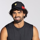 Boné Puma Ferrari Aba Curva Strapback Sptwr Race Bb Cap - Adulto - Foto 2