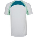 Camiseta Fila Manga Curta com Proteção Solar UV Baseline Crew - Masculina - Foto 2