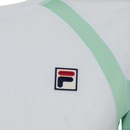 Camiseta Fila Manga Curta com Proteção Solar UV Baseline Crew - Masculina - Foto 3