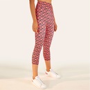 Calça Legging Feminina Farm Capri Logomania - Foto 5