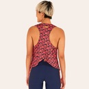 Camiseta Regata Feminina Farm Dry fit Logomania - Foto 4