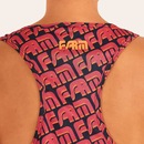 Camiseta Regata Feminina Farm Dry fit Logomania - Foto 7