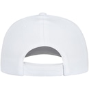 Boné Asics Aba Curva Strapback Em Sarja Com Bordado 3D - Adulto - Foto 3