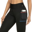 Calça Legging Feminina com Proteção Solar Oxer Corrida Bolso Lateral Baixa Compressão Cós Baixo - Foto 5