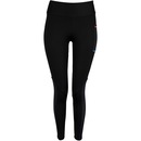 Calça Legging Feminina com Proteção Solar Oxer Corrida Bolso Lateral Baixa Compressão Cós Baixo - Foto 6