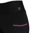 Calça Legging Feminina com Proteção Solar Oxer Corrida Bolso Lateral Baixa Compressão Cós Baixo - Foto 10