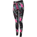 Calça Legging Feminina Oxer Estampa Nina com Baixa Compressão Cós Médio - Foto 5