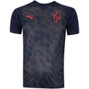 Camiseta Puma Manga Curta Neymar Jr Teamliga Jersey Core A - Masculina - Foto 1