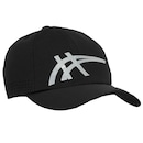 Boné Asics Aba Curva Strapback Dry Fit com Protecao UV 30+ - Adulto - Foto 5