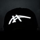 Boné Asics Aba Curva Strapback Dry Fit com Protecao UV 30+ - Adulto - Foto 7