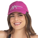 Boné Asics Aba Curva Strapback Dry Fit com Protecao UV 30+ - Adulto - Foto 2