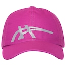 Boné Asics Aba Curva Strapback Dry Fit com Protecao UV 30+ - Adulto - Foto 3