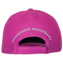 Boné Asics Aba Curva Strapback Dry Fit com Protecao UV 30+ - Adulto - Foto 4