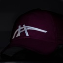 Boné Asics Aba Curva Strapback Dry Fit com Protecao UV 30+ - Adulto - Foto 8