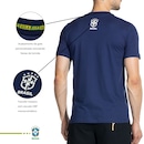 Camiseta do Brasil CBF Casual - Masculina - Foto 4