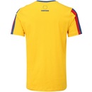 Camiseta Barcelona Manga Curta Casual Retrô Campions - Masculina - Foto 6