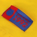 Camiseta Barcelona Manga Curta Casual Retrô Campions - Masculina - Foto 11