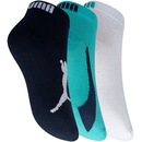 Kit de Meias Puma Sapatilha - Infantil - Foto 2