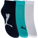 Kit de Meias Puma Sapatilha - Infantil - Foto 3