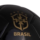 Bola de Futebol de Campo Seleção do Brasil CBF Preta - Foto 4