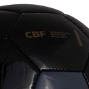 Bola de Futebol de Campo Seleção do Brasil CBF Preta - Foto 5