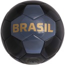 Bola de Futebol de Campo Seleção do Brasil CBF Preta - Foto 1