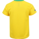 Kit de Uniforme de Futebol Infantil do Brasil CBF com Camiseta e Calção - Foto 3