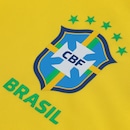 Kit de Uniforme de Futebol Infantil do Brasil CBF com Camiseta e Calção - Foto 10