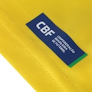 Kit de Uniforme de Futebol Infantil do Brasil CBF com Camiseta e Calção - Foto 11