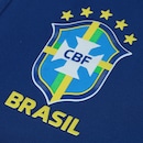 Kit de Uniforme de Futebol Infantil do Brasil CBF com Camiseta e Calção - Foto 12