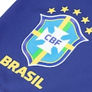 Kit de Uniforme de Futebol Infantil do Brasil CBF com Camiseta e Calção - Foto 15